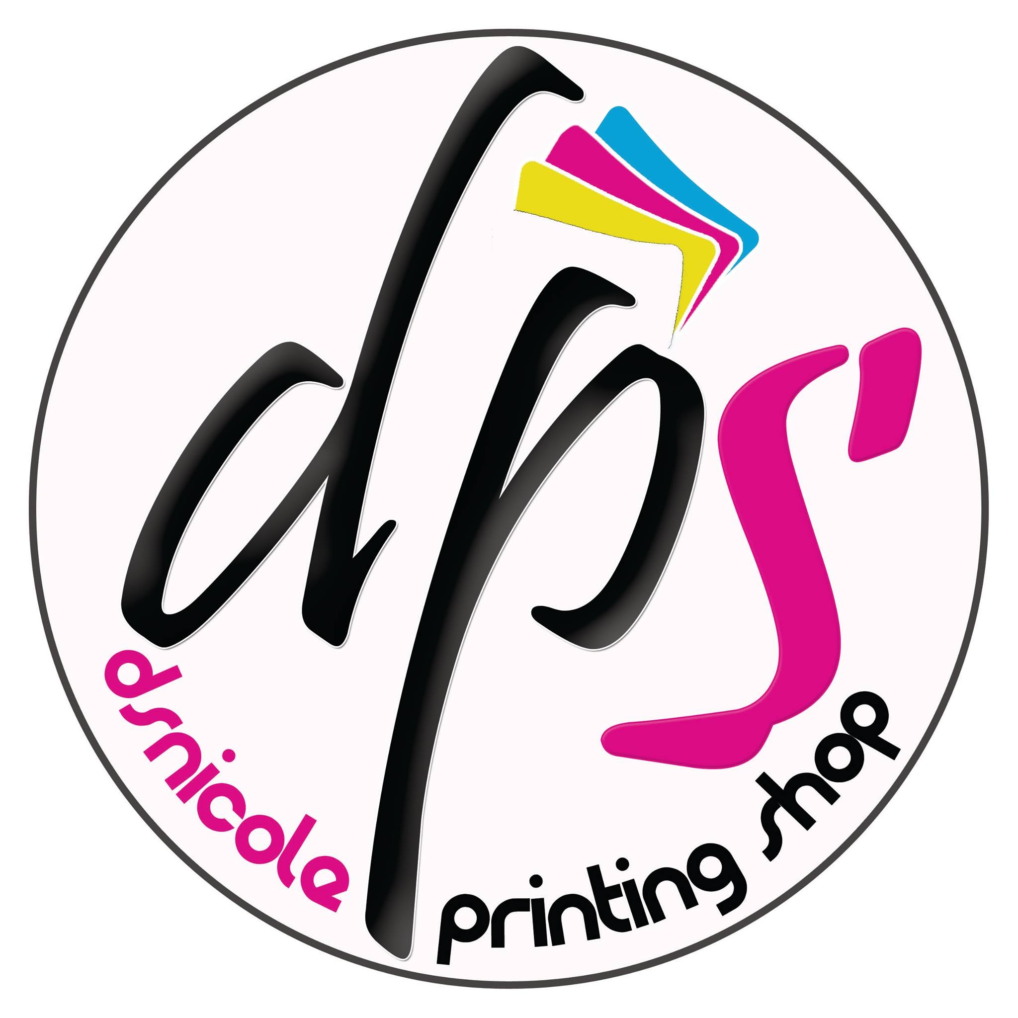 DSNicole Printing Shop Logo